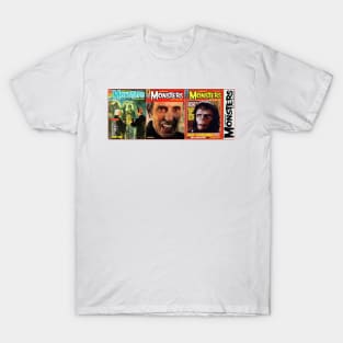 Classic Famous Monsters of Filmland Series 18 T-Shirt